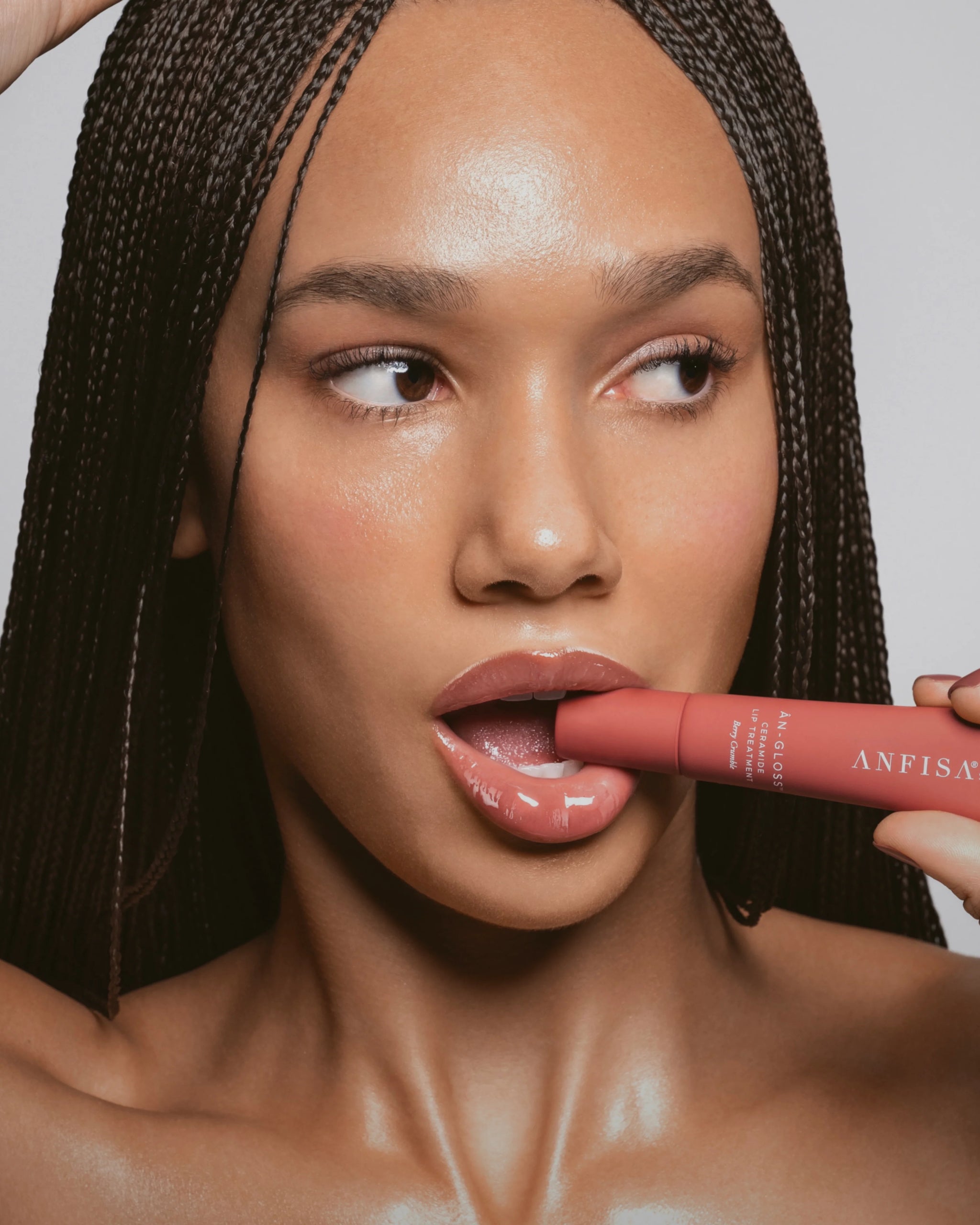 Anfisa Skin ÂN-GLOSS Ceramide Lip Tint - Berry Crumble – THE LA